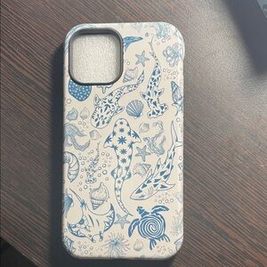 Ocean Patterned Phone Case